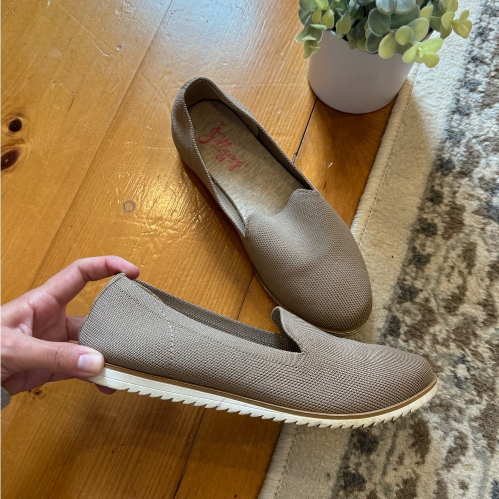 Jelly Pop Tan Slip-Ons
